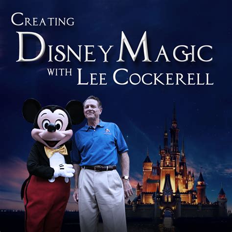 Making magic with lee cockerell